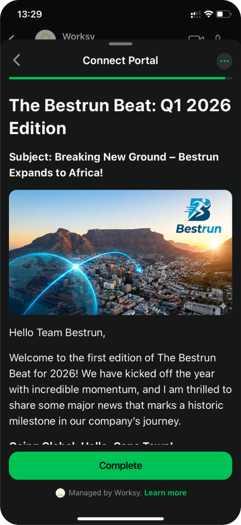 Revolutionise your communication channels